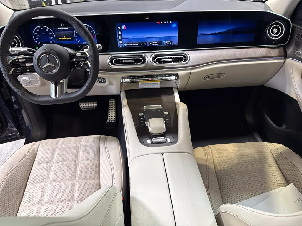 New 2027 Twilight Blue Metallic Mercedes-Benz GLS 450 image 24