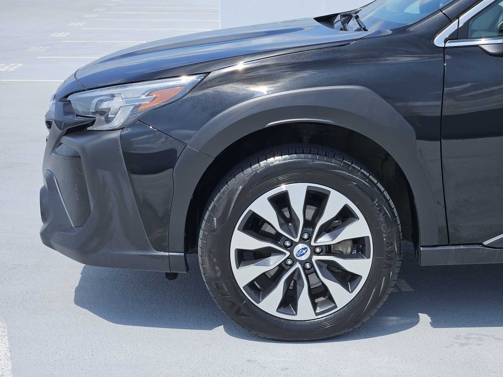 Used 2024 Crystal Black Silica Subaru Touring XT image 9