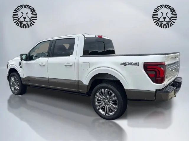 New 2026 Star White Metallic Tri-Coat Ford King Ranch® image 42