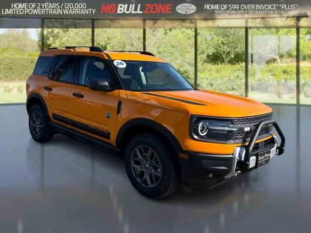 New 2026 Orange Fury Metallic Tri-Coat Ford Big Bend® image 30