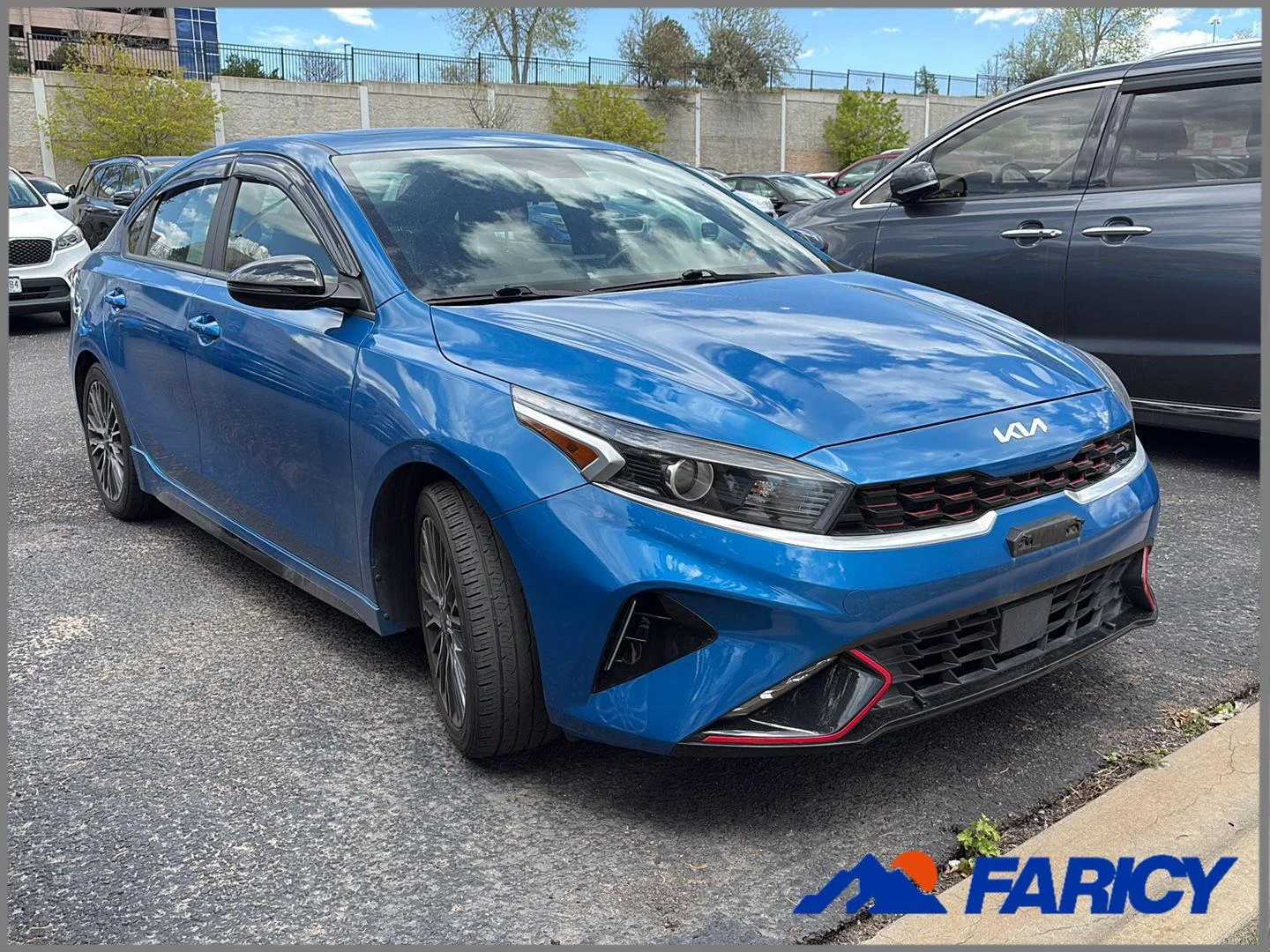 2023 Kia Forte GT-Line AT's photo