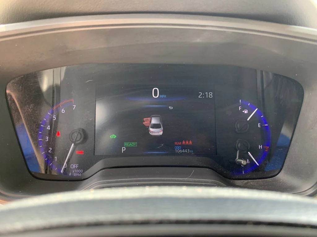 Used 2021 Black Toyota LE image 30