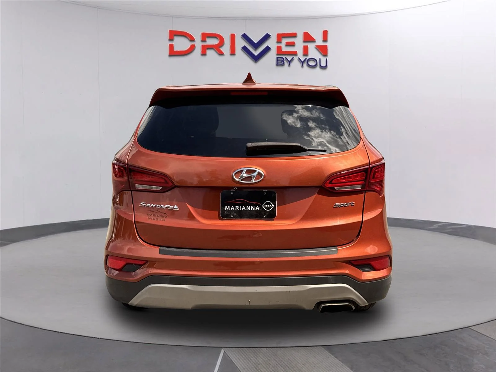 Used 2017 Canyon Copper Hyundai 2.4L image 5