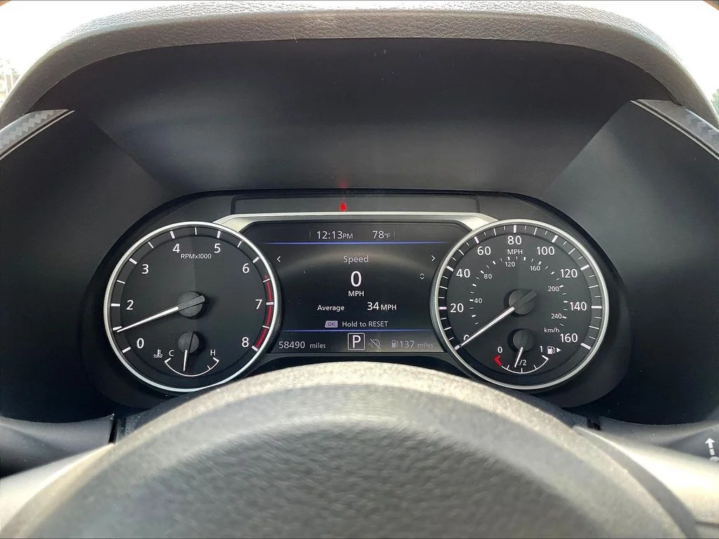 Certified Used 2024 Cloud White Nissan SV image 13