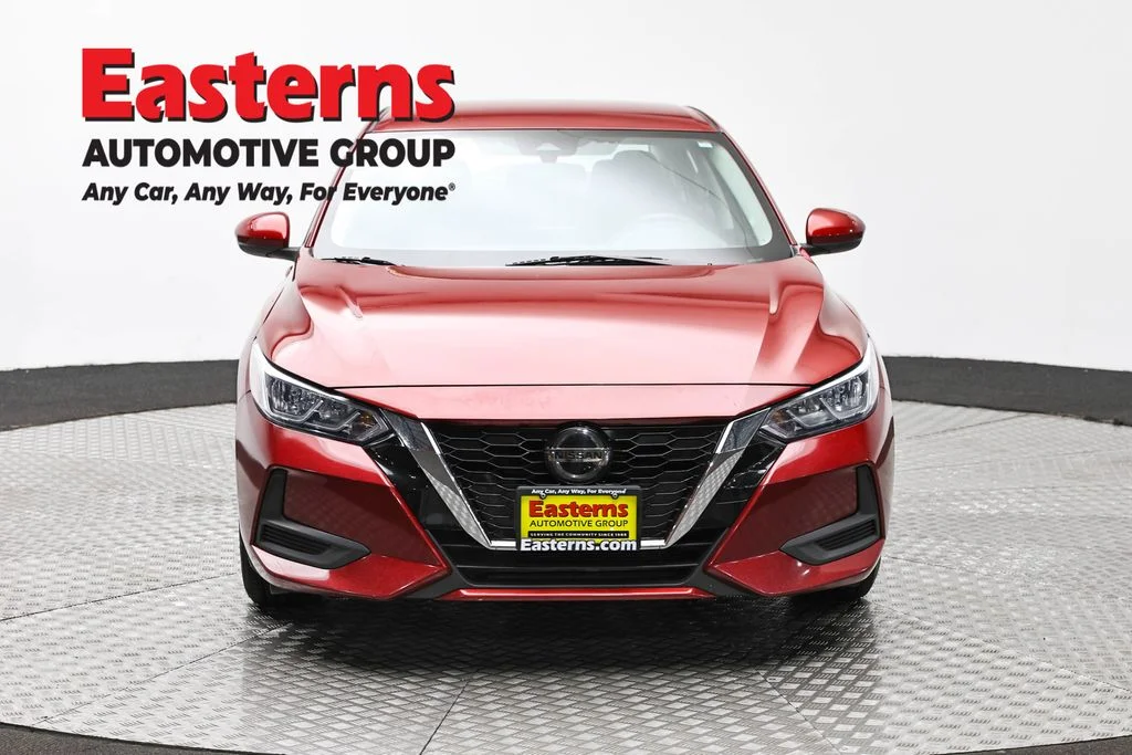 Used 2023 Red Nissan SV image 2