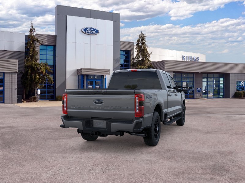 New 2026 Carbonized Gray Metallic Ford F-250® XLT image 8