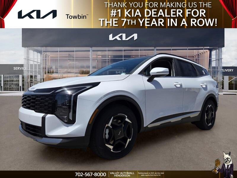New 2026 Glacial White Pearl Kia EX image 1