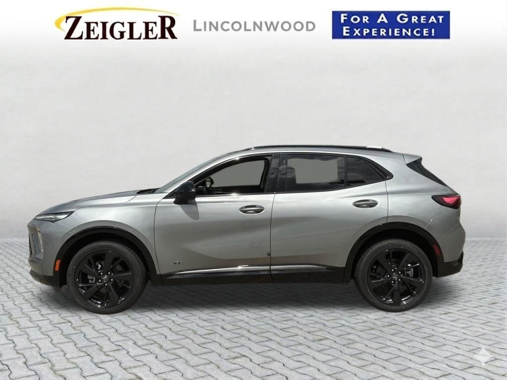 New 2026 Moonstone Gray Metallic Buick Sport Touring image 3