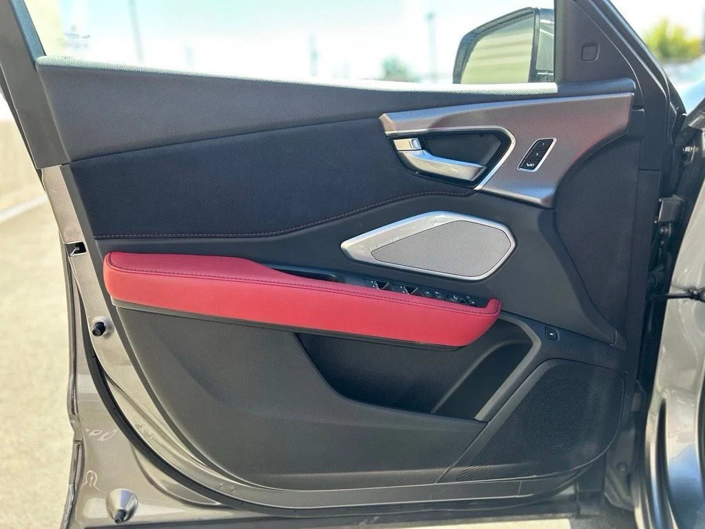 Used 2024 Gray Acura A-Spec Advance Package image 17