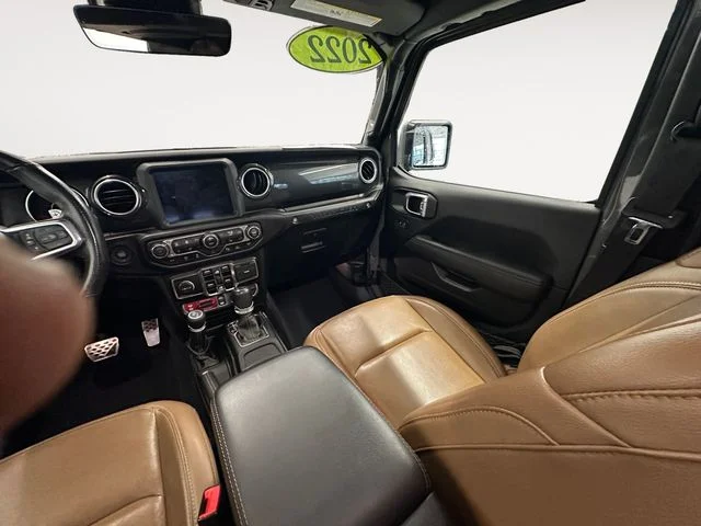 Used 2022 Gray Jeep Unlimited Rubicon 392 image 11