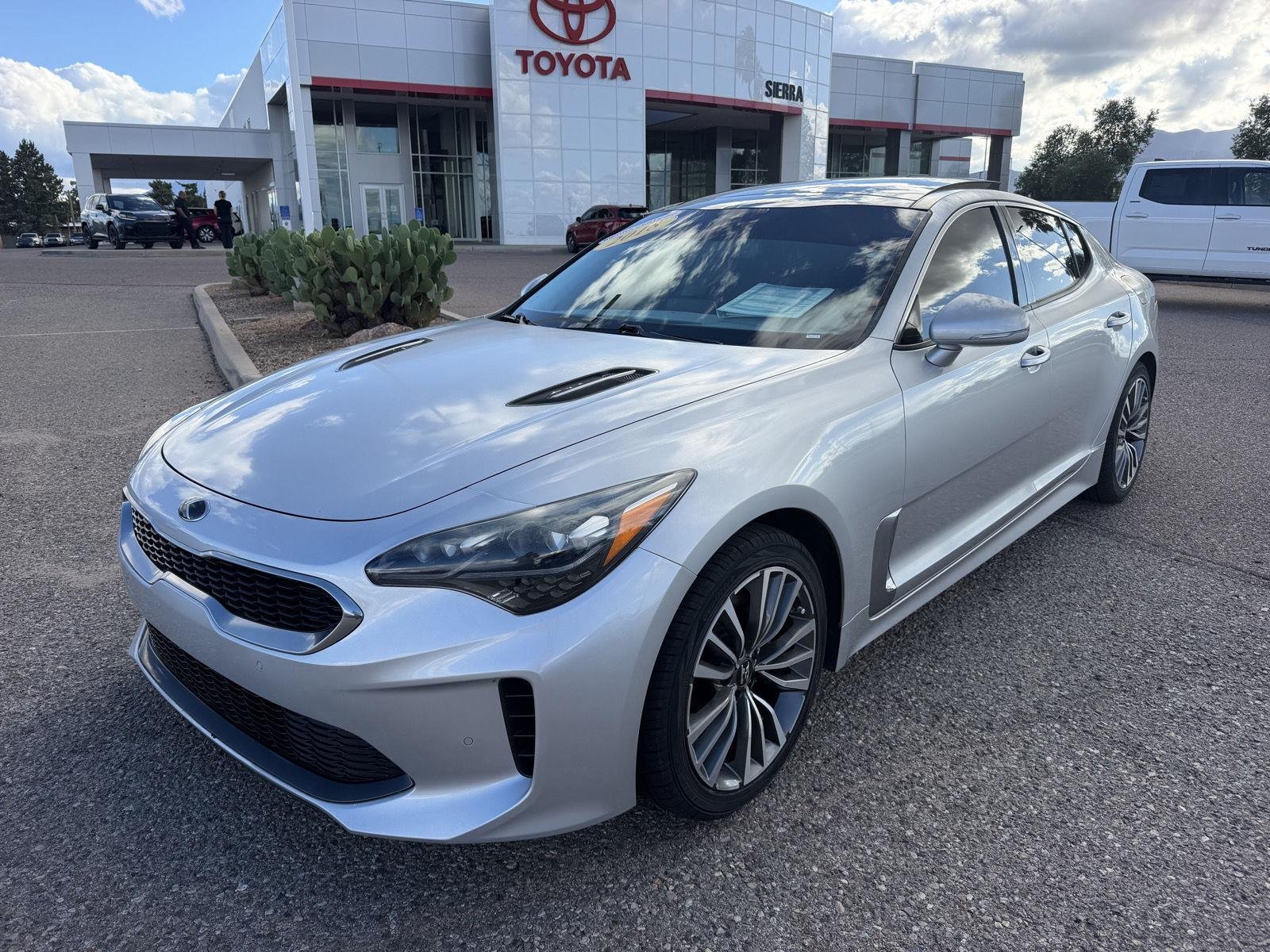 2018 Kia Stinger