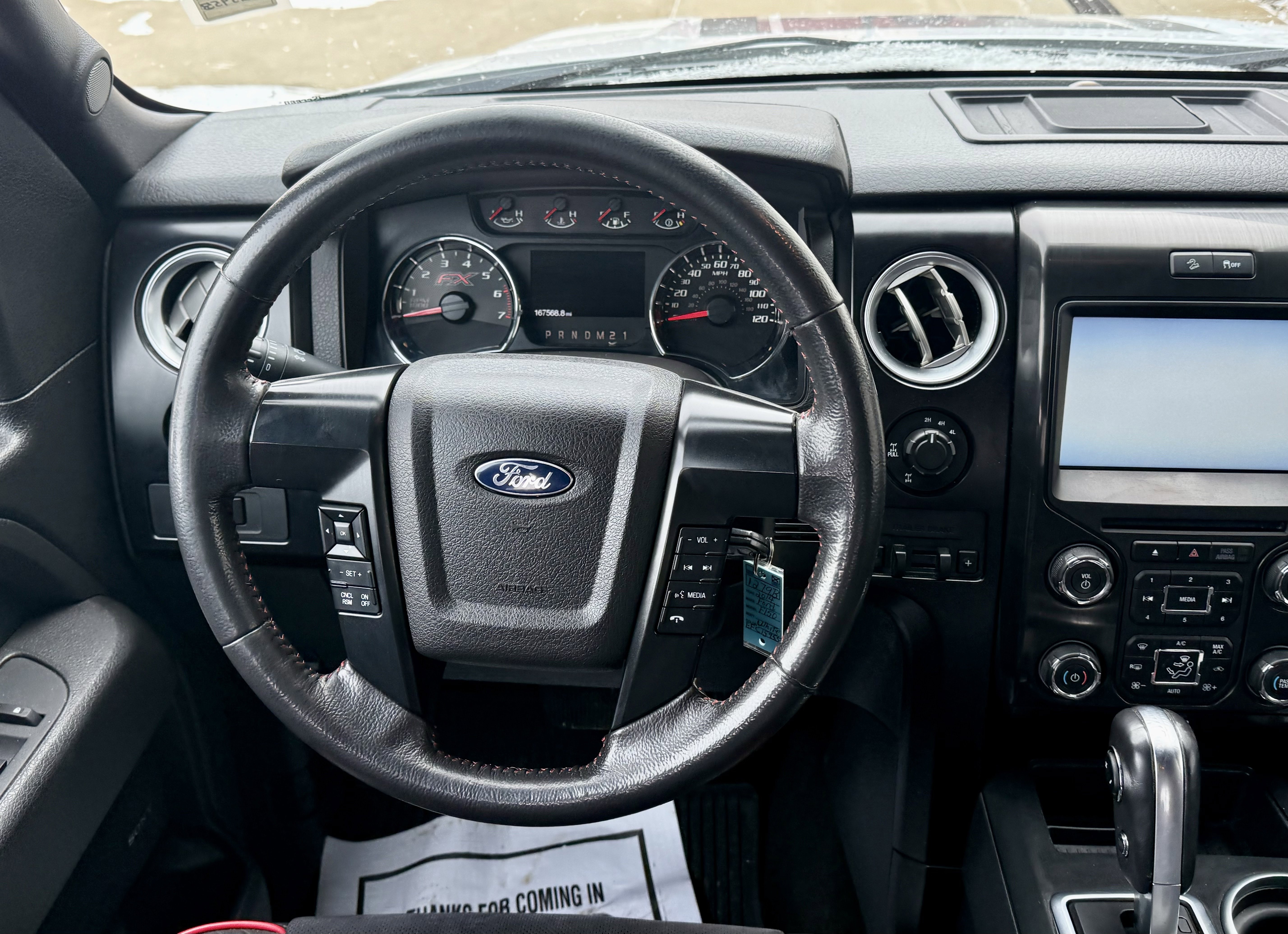 Used 2014 White Ford FX4 image 14