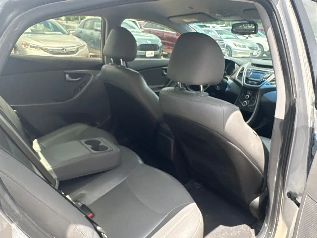 Used 2015 Shale Gray Metallic Hyundai Limited image 26