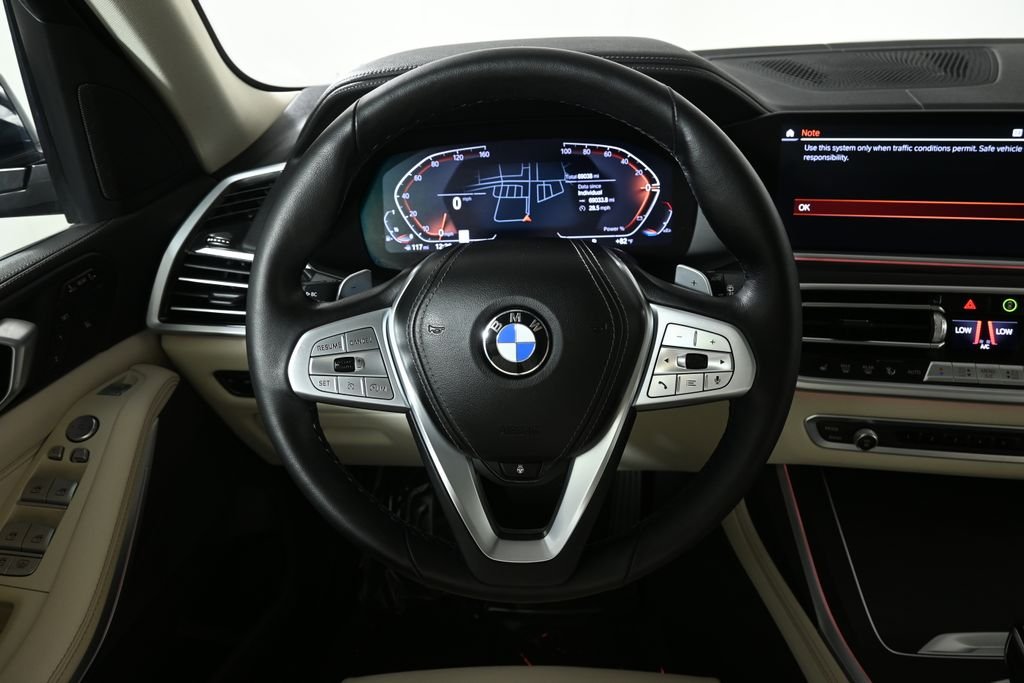 Used 2022 Gray Metallic BMW xDrive40i image 17