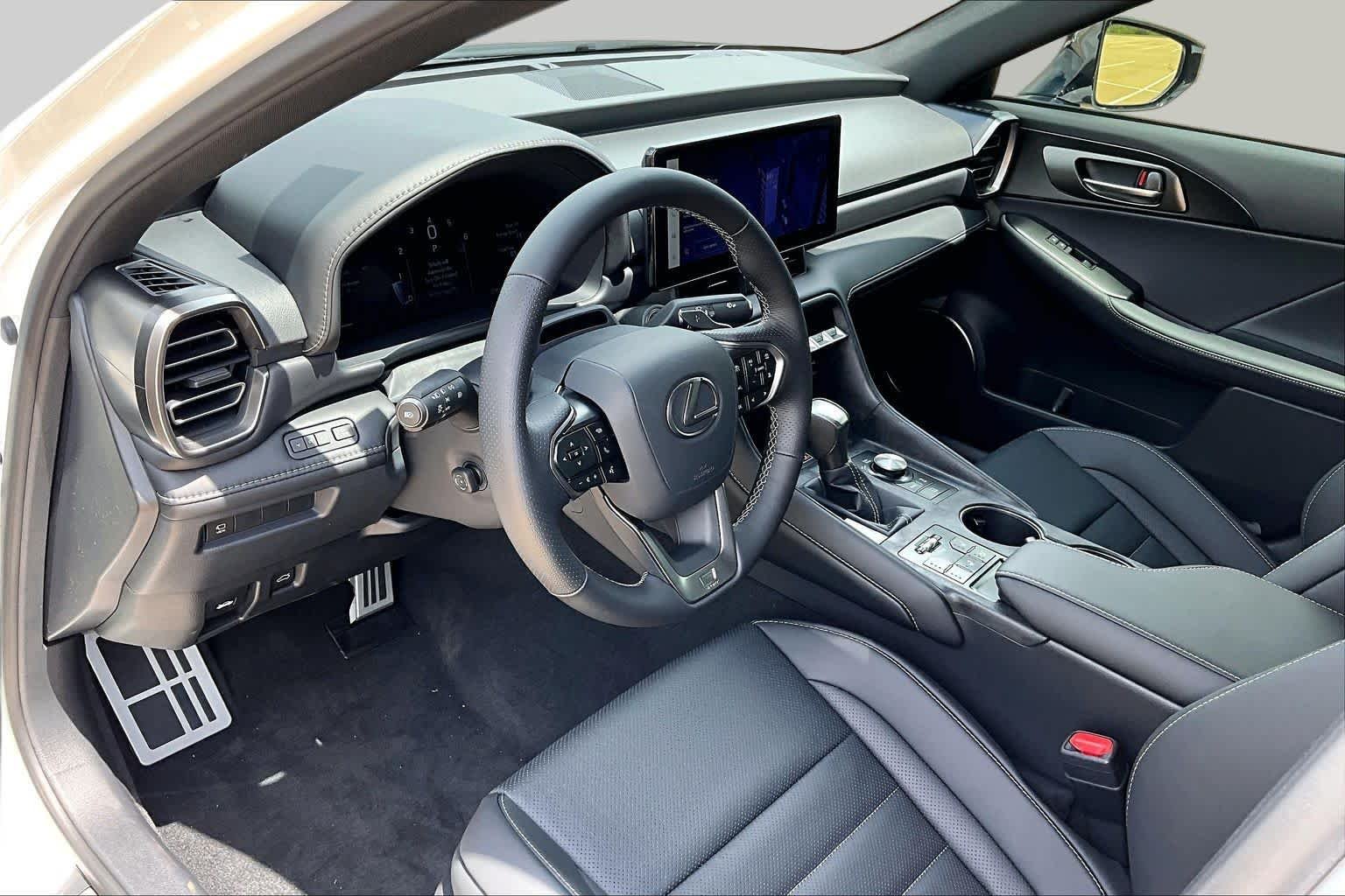New 2026 Ultra White Lexus F SPORT AWD image 8