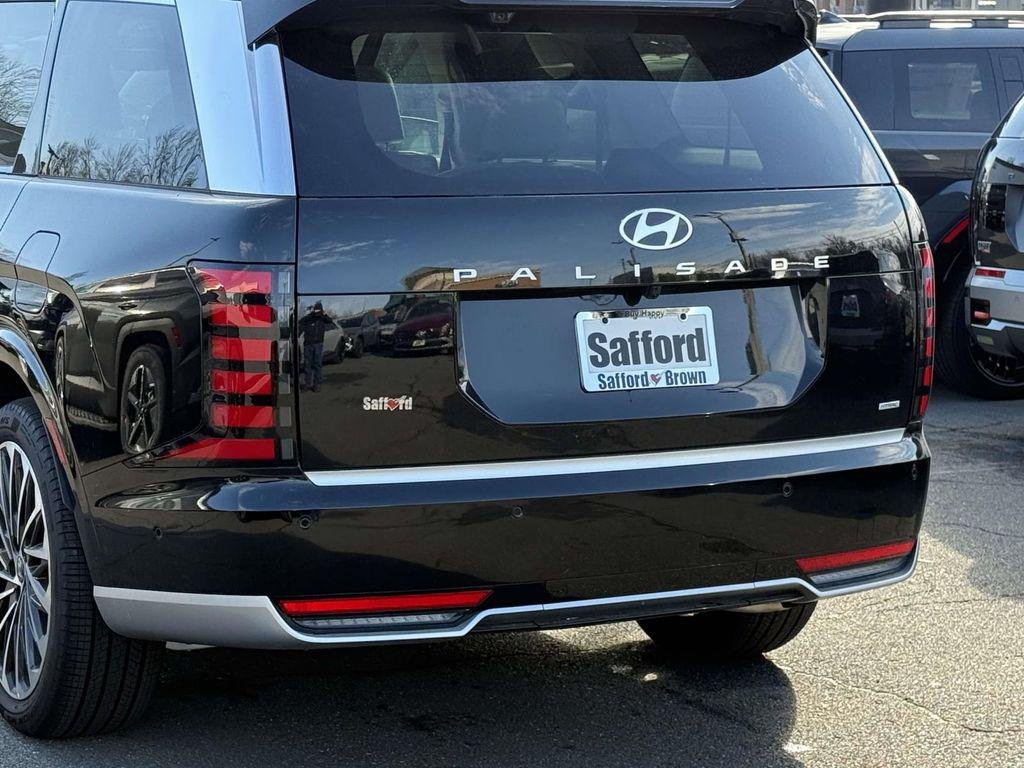 New 2026 Abyss Black Hyundai Calligraphy AWD image 11