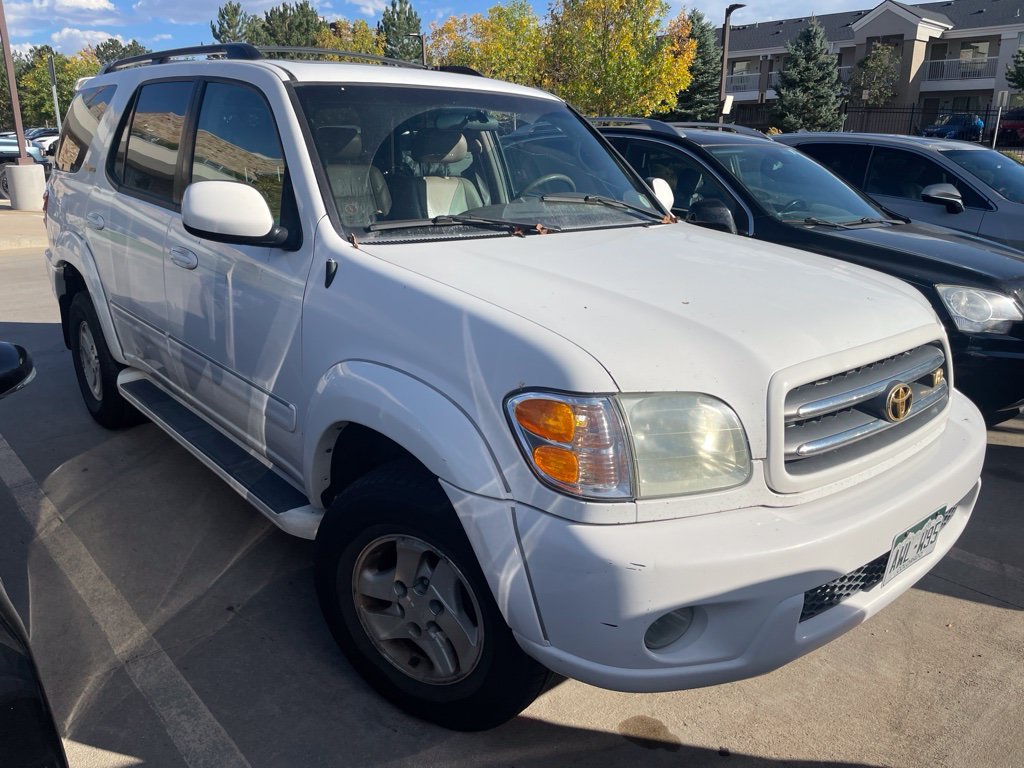2001 Toyota Sequoia Limited