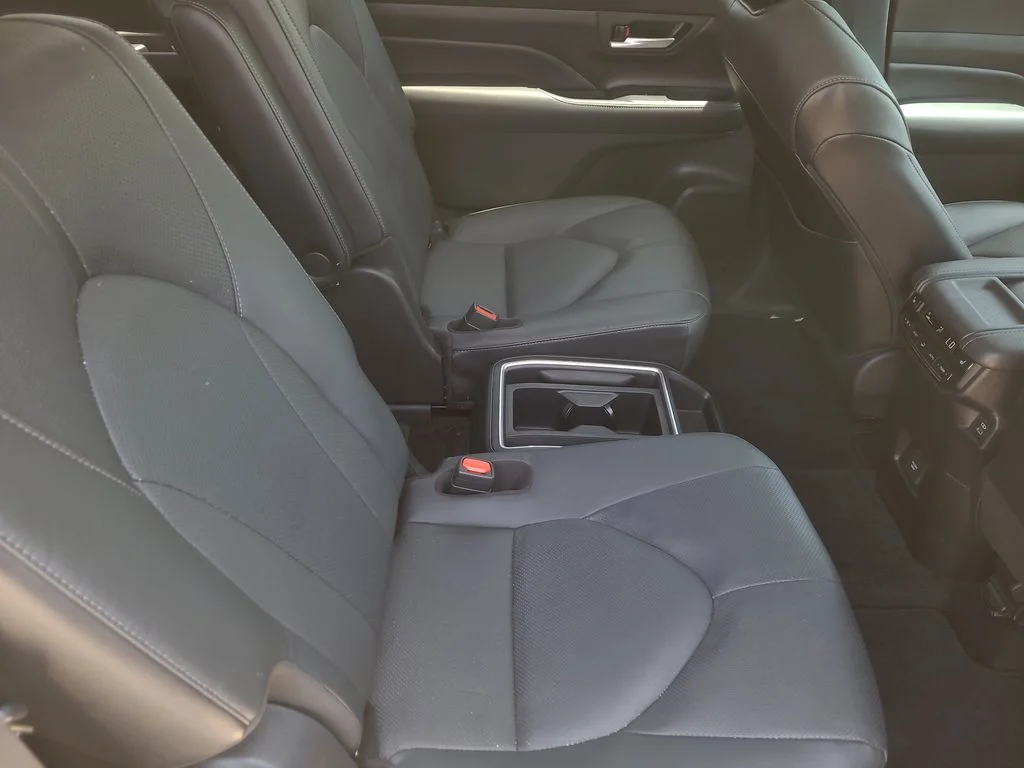 Used 2024 White Toyota Limited image 12