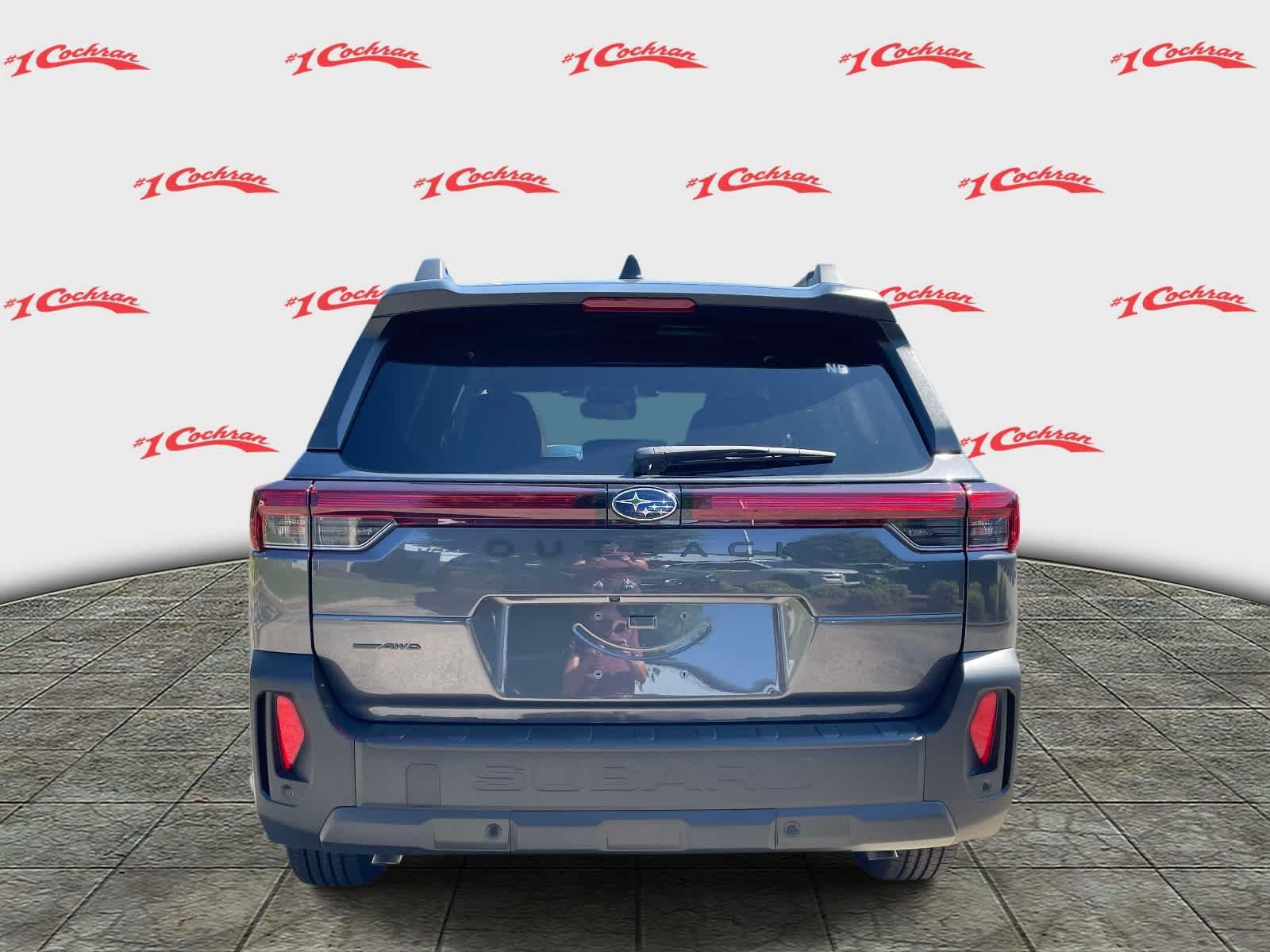 New 2026 Magnetite Gray Metallic Subaru Touring XT image 8