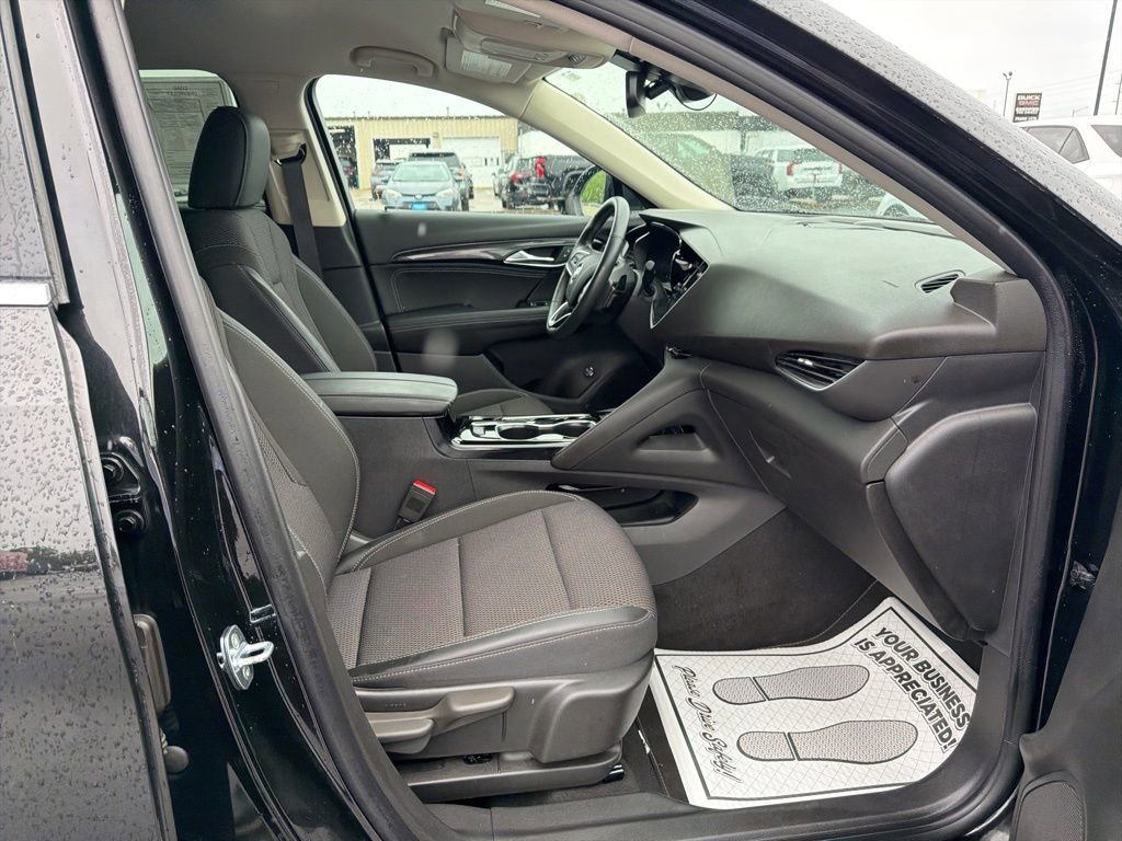 Used 2023 Ebony Twilight Metallic Buick Preferred image 10