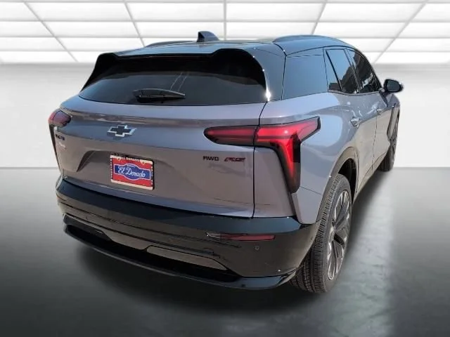 New 2026 Galaxy Gray Metallic Chevrolet RS image 38