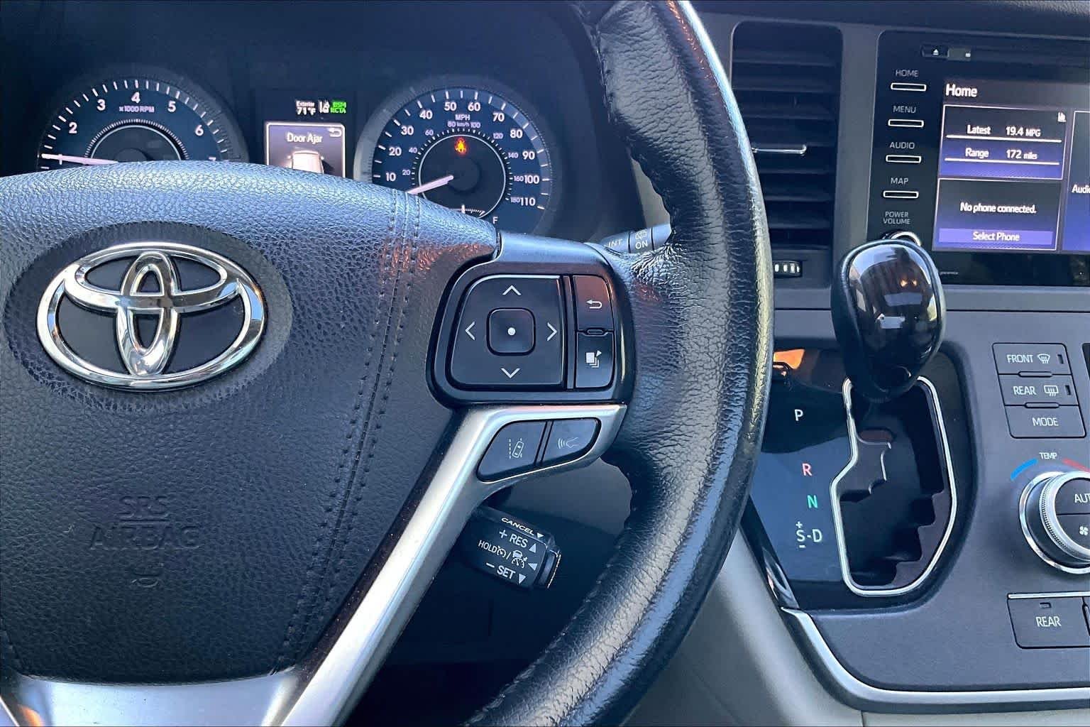 Used 2020 Predawn Gray Mica Toyota XLE image 25
