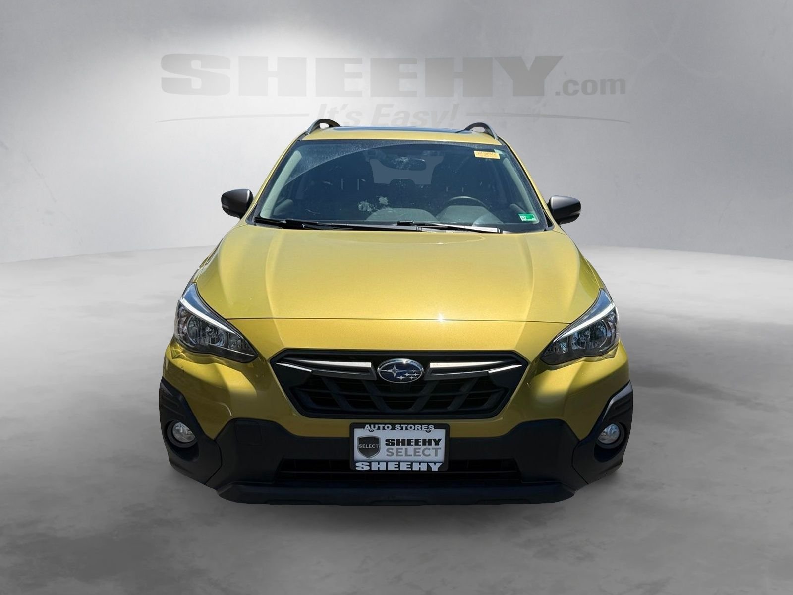 Used 2021 Yellow Subaru Sport image 18