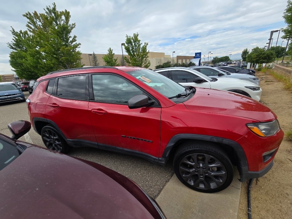 Used 2021 Redline Pearlcoat Jeep 80th Anniversary image 16