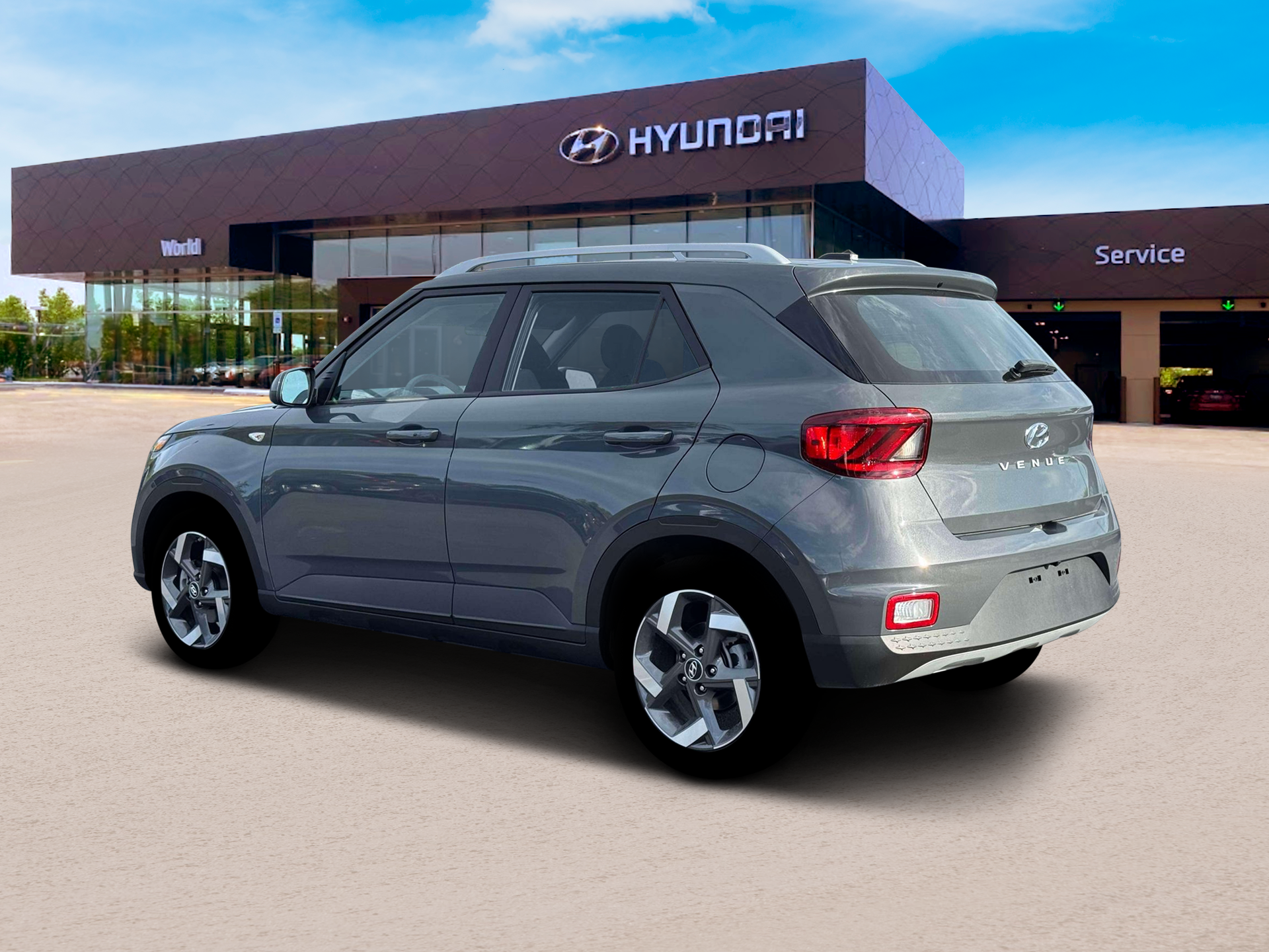 New 2026 Ecotronic Gray Hyundai SEL image 4