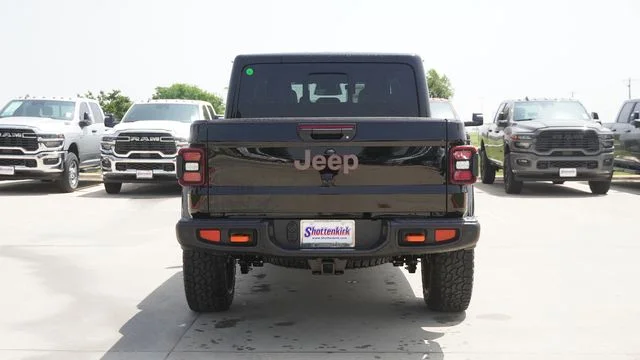 New 2026 Black Clear-Coat Exterior Paint Jeep Mojave X image 8