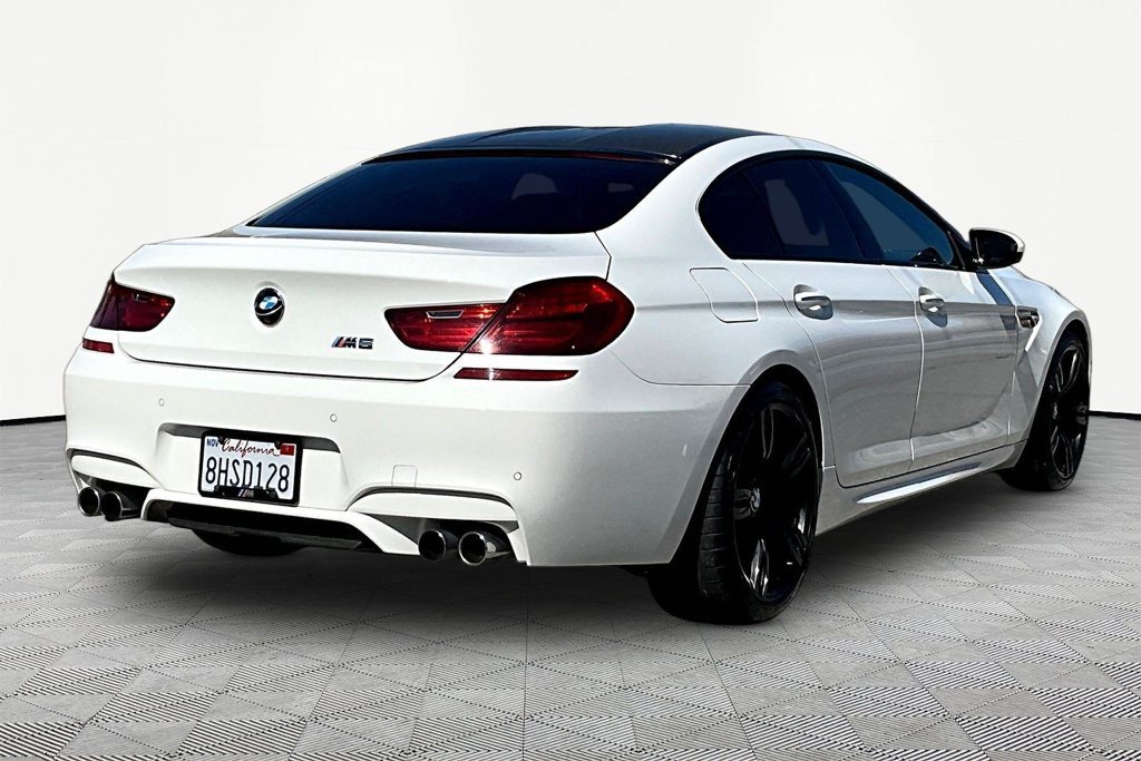 Used 2017 White BMW Gran Coupe image 6
