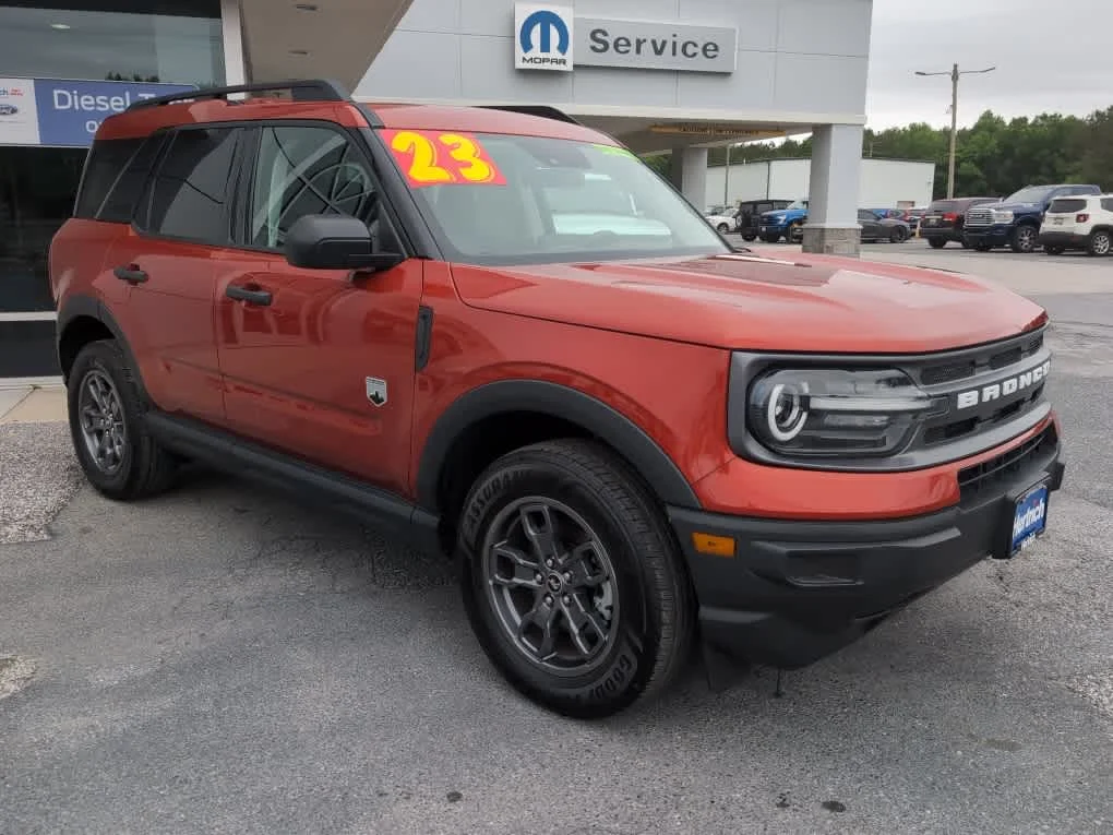2023 Ford Bronco Sport Big Bend