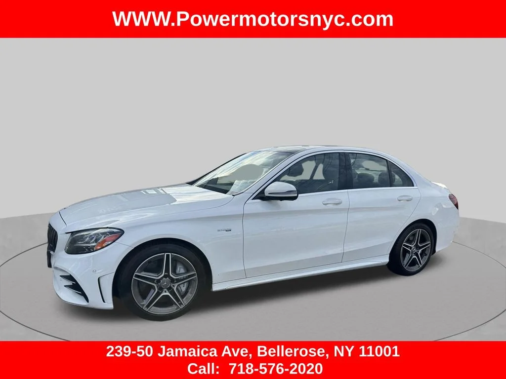 2020 Mercedes-Benz C-Class Sedan AMG C43