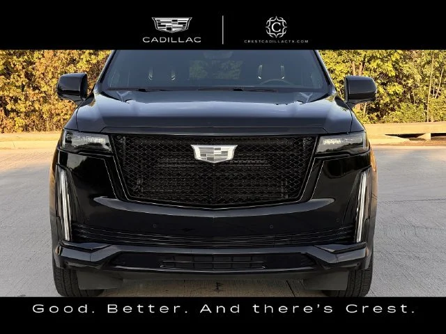 Used 2024 Black Raven CADILLAC Sport image 9