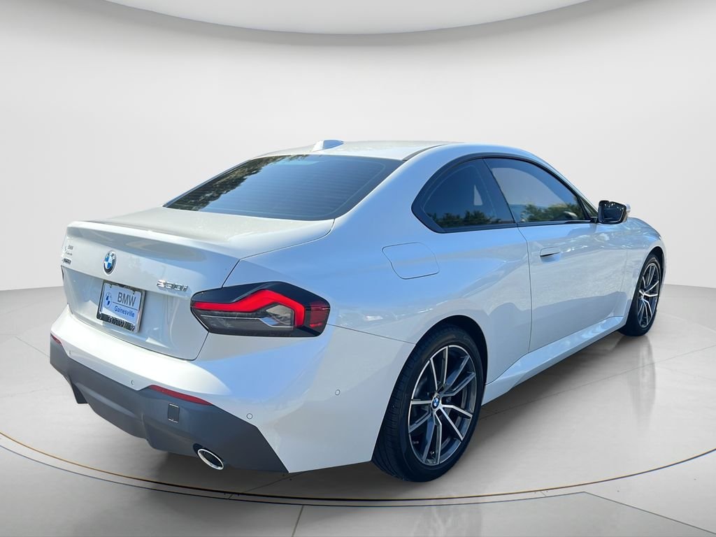 Certified Used 2023 Mineral White Metallic BMW 230i xDrive image 5
