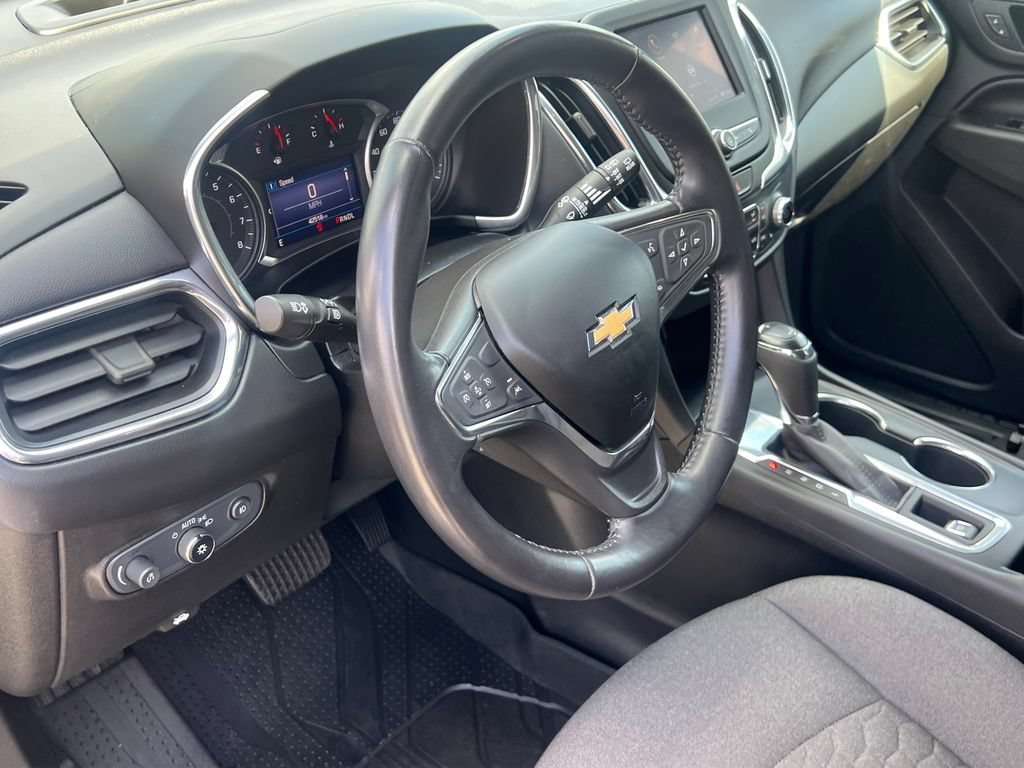 Used 2021 NIGHTFALL GRAY METALLIC Chevrolet LT image 14