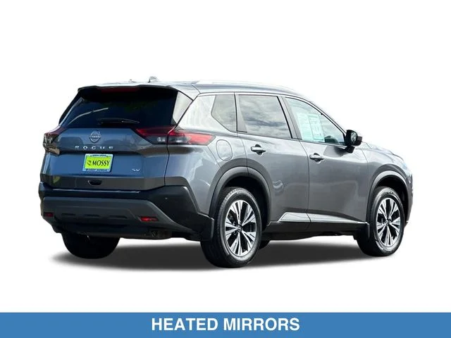 Used 2023 Gray Nissan SV image 5