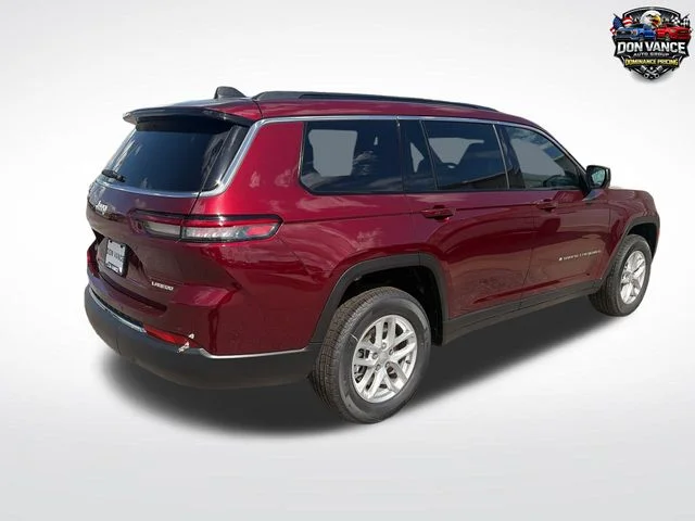 New 2026 Red Jeep Laredo image 5