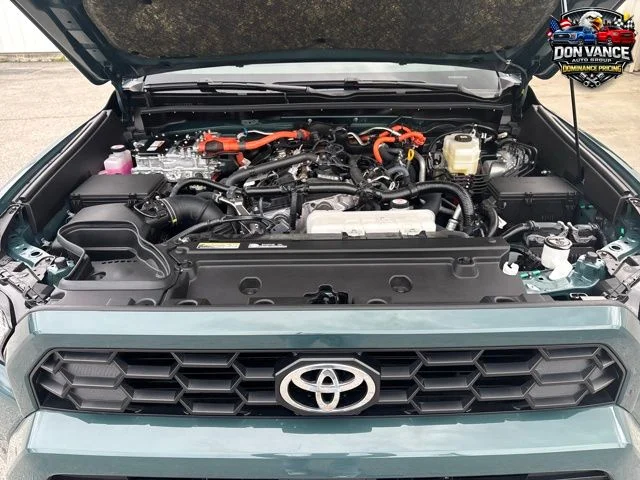 Used 2025 Green Toyota TRD Off Road image 21