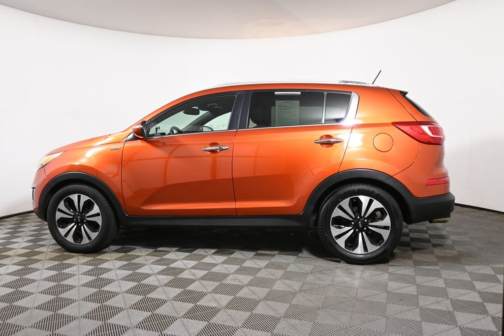 Used 2011 Kia Sportage SX with VIN KNDPCCA67B7145153 for sale in Warwick, RI