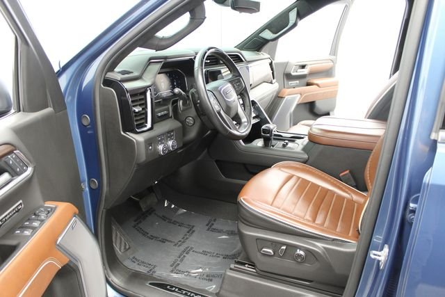 Used 2025 Blue GMC Denali Ultimate image 13