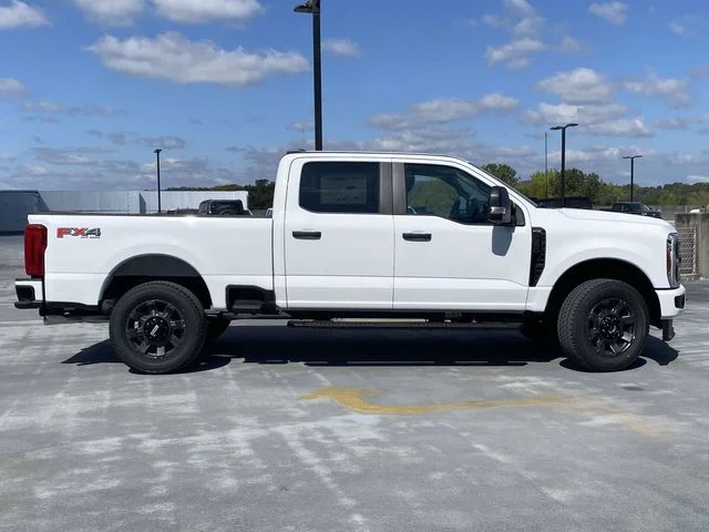 New 2026 Oxford White Ford F-250® XL image 2