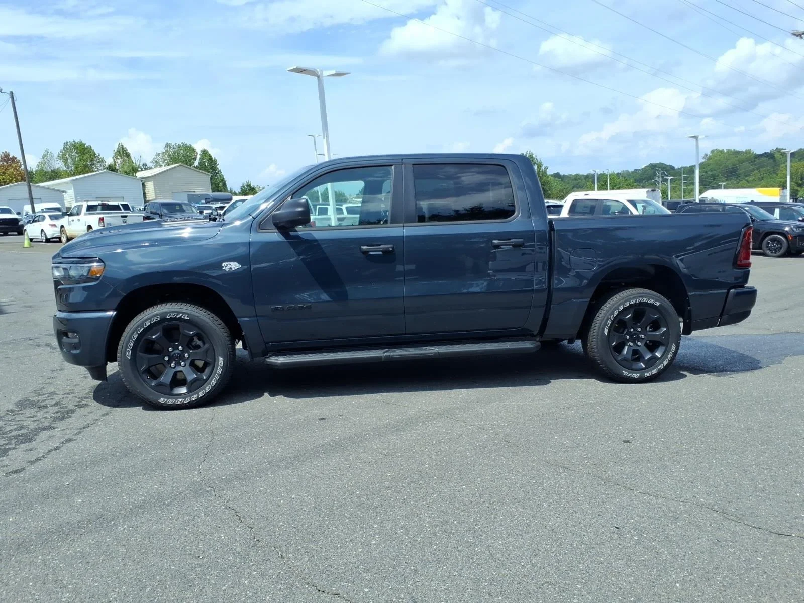 New 2026 Forged Blue Metallic RAM Express image 8