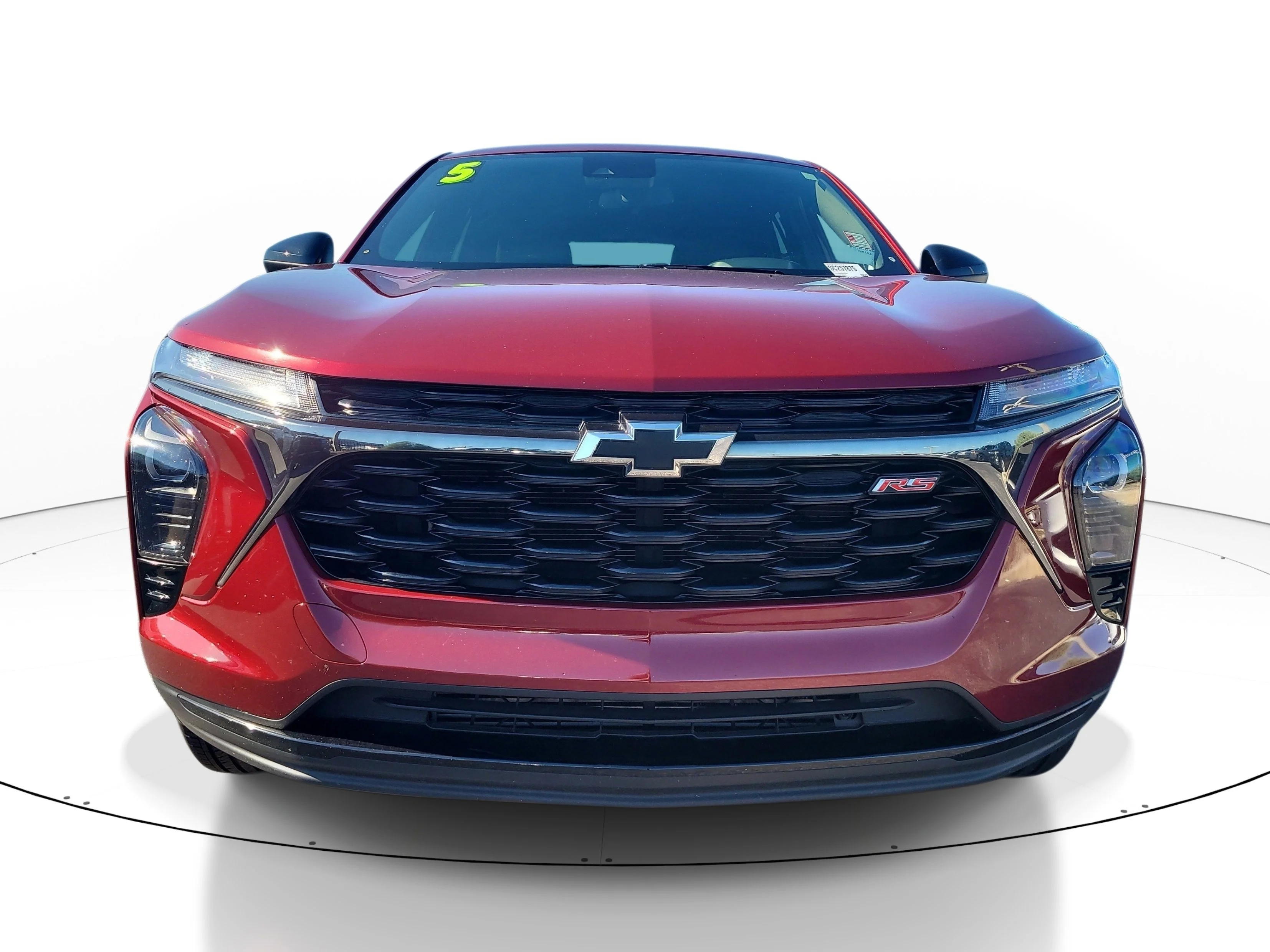 Used 2025 Crimson Metallic Chevrolet 1RS image 2