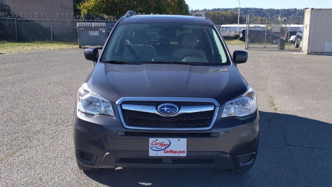 2016 Subaru Forester 2.5i photo 4