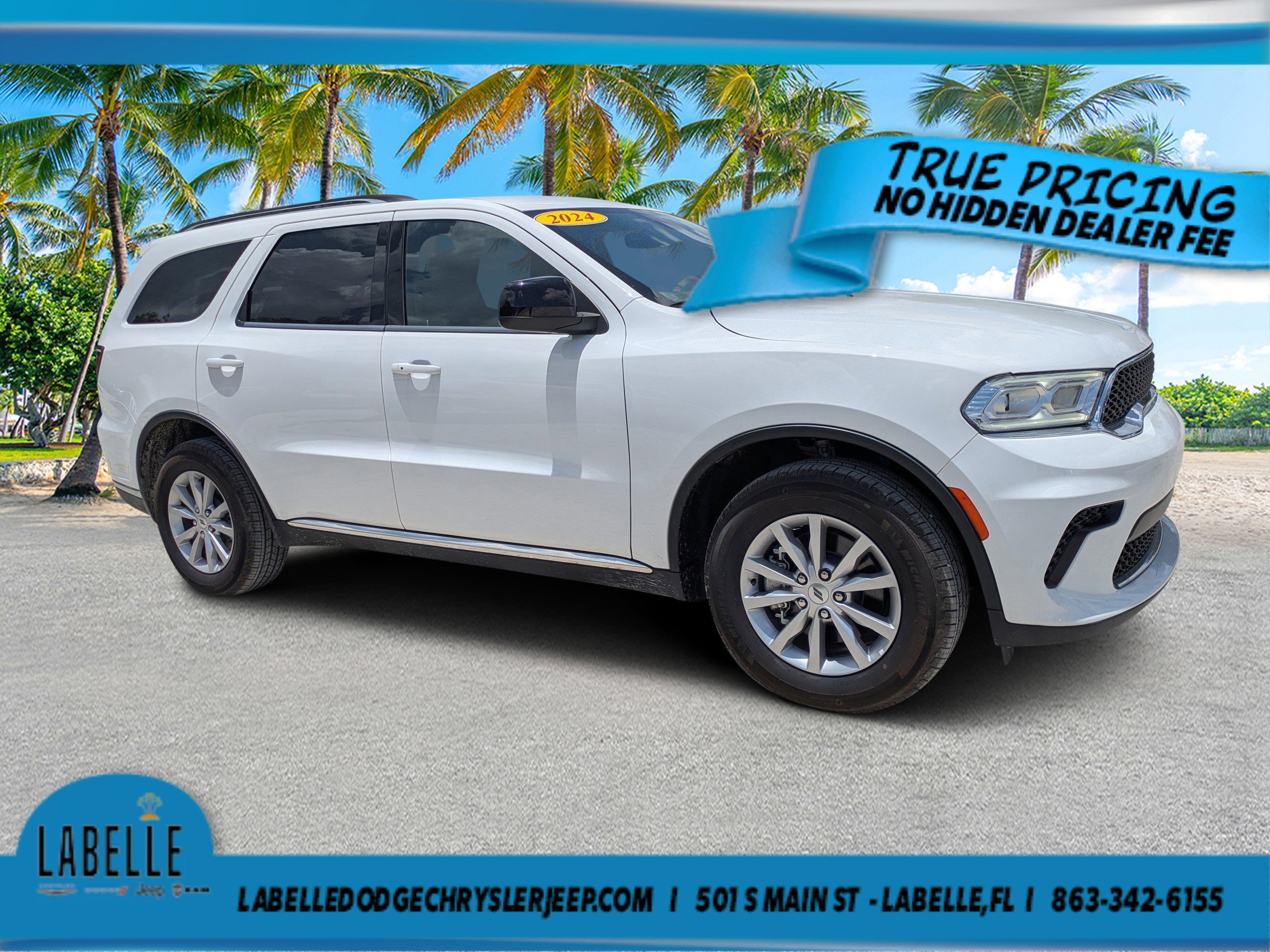 2024 Dodge Durango SXT AWD's photo