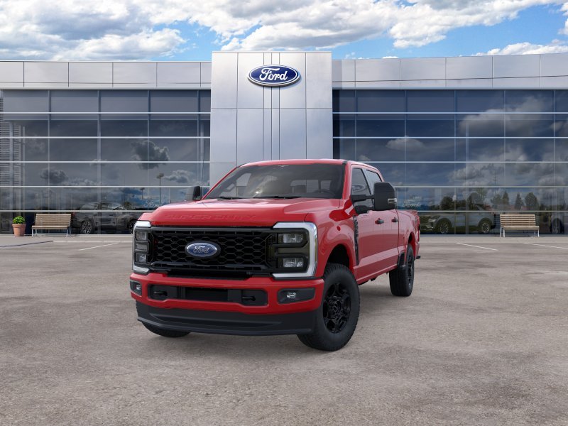 New 2026 Race Red Ford F-350® XL image 2