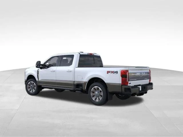 New 2026 Star White Metallic Tri-Coat Ford F-350® King Ranch® image 26