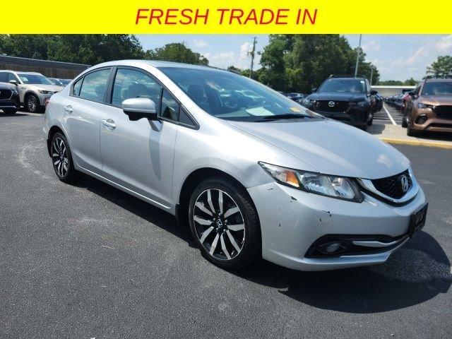 Used 2015 Silver Honda EX-L image 2