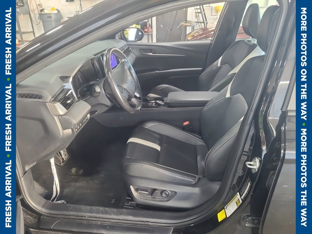 Used 2025 Black Toyota SE image 9